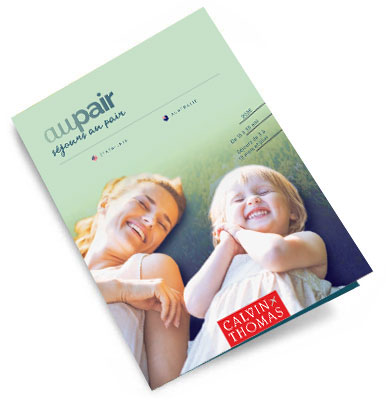 Brochure des programmes Au pair à télécharger