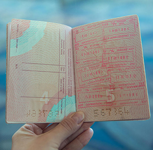passeport & visa nécessaires pour un séjour experiment